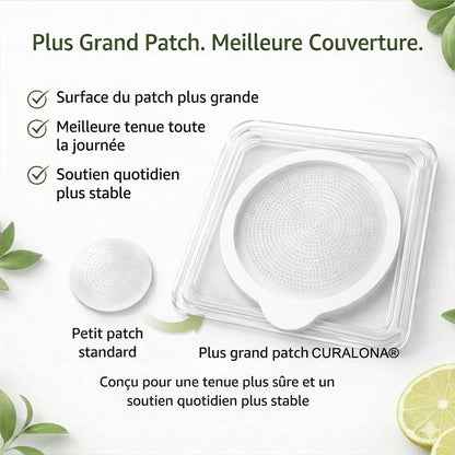 Boutique Officielle Curalona® | Patch Minceur Micro-aiguilles 10-en-1 au Moringa, Berbérine & NAD+ — Pour une Silhouette Plus Ferme et Affinée