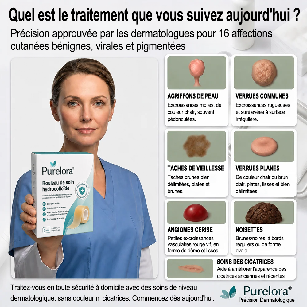 Roll soin hydratant 6 en 1 Purelora® | ✅💎 – Soin anti-acné, contrôle du sébum, atténuation des marques post-imperfections, soin des cicatrices, protection contre les imperfections et soin des pores