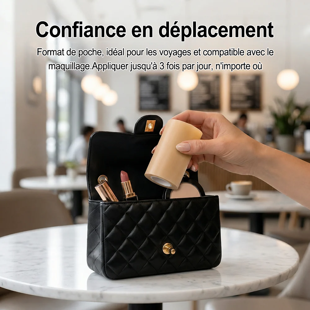 Roll soin hydratant 6 en 1 Purelora® | ✅💎 – Soin anti-acné, contrôle du sébum, atténuation des marques post-imperfections, soin des cicatrices, protection contre les imperfections et soin des pores
