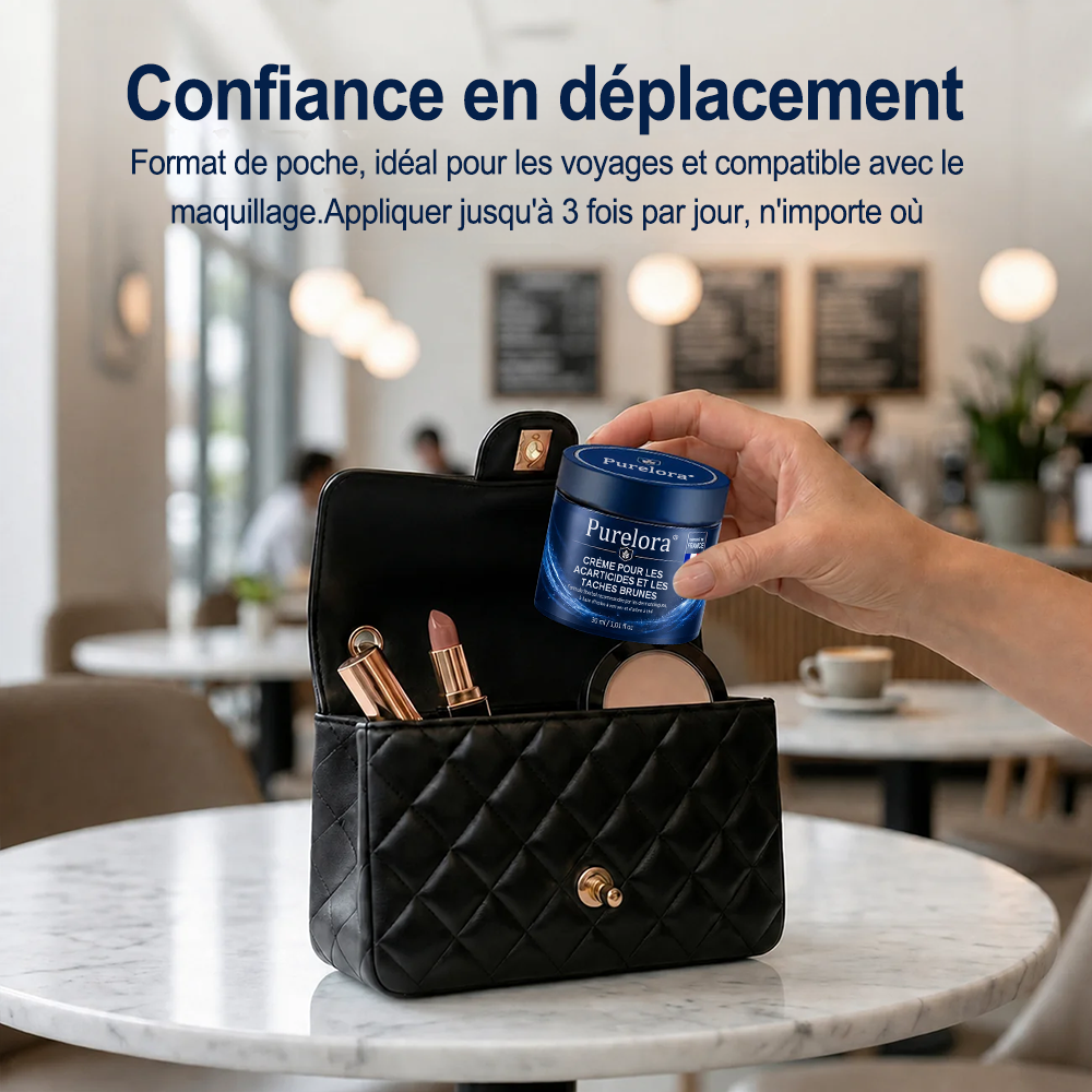 👩‍⚕️✅Purelora® 7 jours, nettoyant visage et parfum pour le visage (sans parfum – sans sels) 👍