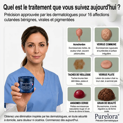 👩‍⚕️✅Purelora® 7 jours, nettoyant visage et parfum pour le visage (sans parfum – sans sels) 👍