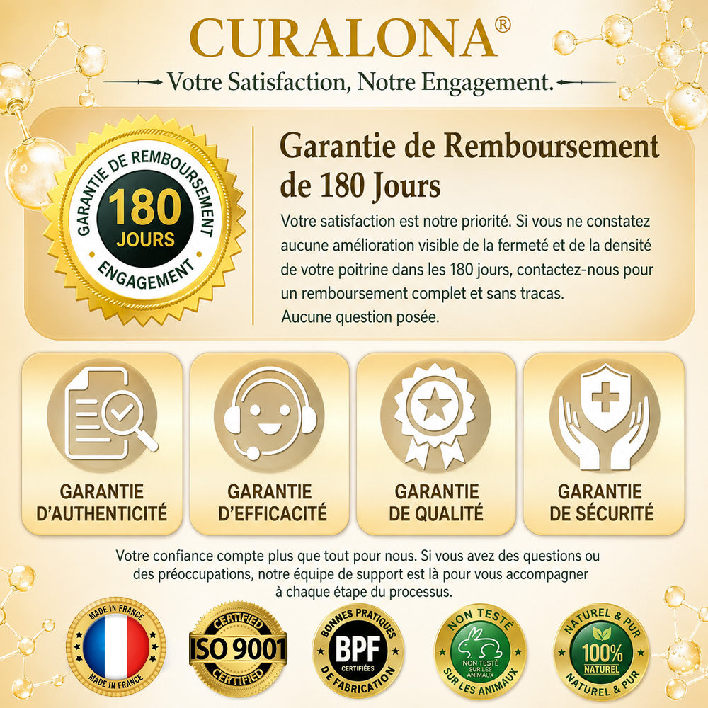 CURALONA®🏆 Patchs de nano-microneedling pour le volume, le galbe et la fermeté du buste – Formule Volufiline + Exosomes + Peptide de cuivre, boostée par la technologie de renouvellement cellulaire.