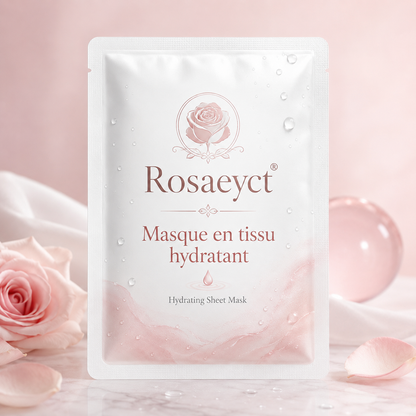 Rosaeyct® Masque en tissu hydratant