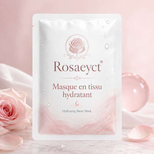 Rosaeyct® Masque en tissu hydratant