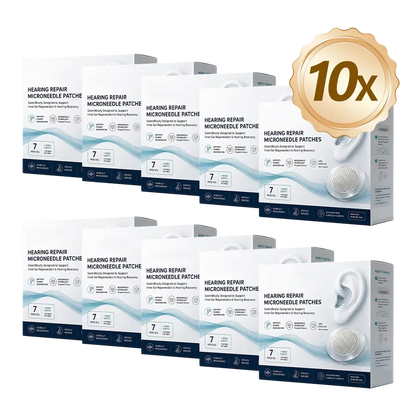 Patchs à micro-aiguilles CURALONA® pour le soutien de l'audition