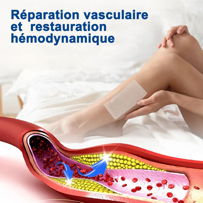 🇫🇷✨👨‍⚕️ CURALONA® VeinTarget Patch à Micro-Aiguilles ⚡ Soulagement rapide, soutien longue durée