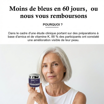 💥Plus de 100 000 unités vendues💕 - Crème PURELORA® pour réparer les ecchymoses et renforcer la peau