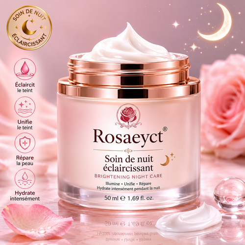 Rosaeyct® Soin de nuit éclaircissant