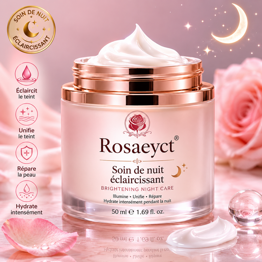 Rosaeyct® Soin de nuit éclaircissant