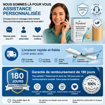 Roll soin hydratant 6 en 1 Purelora® | ✅💎 – Soin anti-acné, contrôle du sébum, atténuation des marques post-imperfections, soin des cicatrices, protection contre les imperfections et soin des pores
