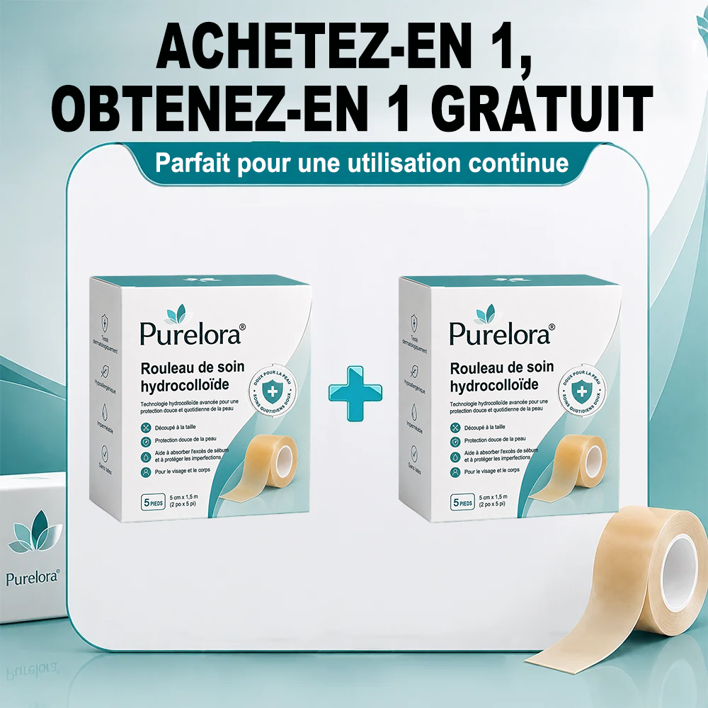 Roll soin hydratant 6 en 1 Purelora® | ✅💎 – Soin anti-acné, contrôle du sébum, atténuation des marques post-imperfections, soin des cicatrices, protection contre les imperfections et soin des pores