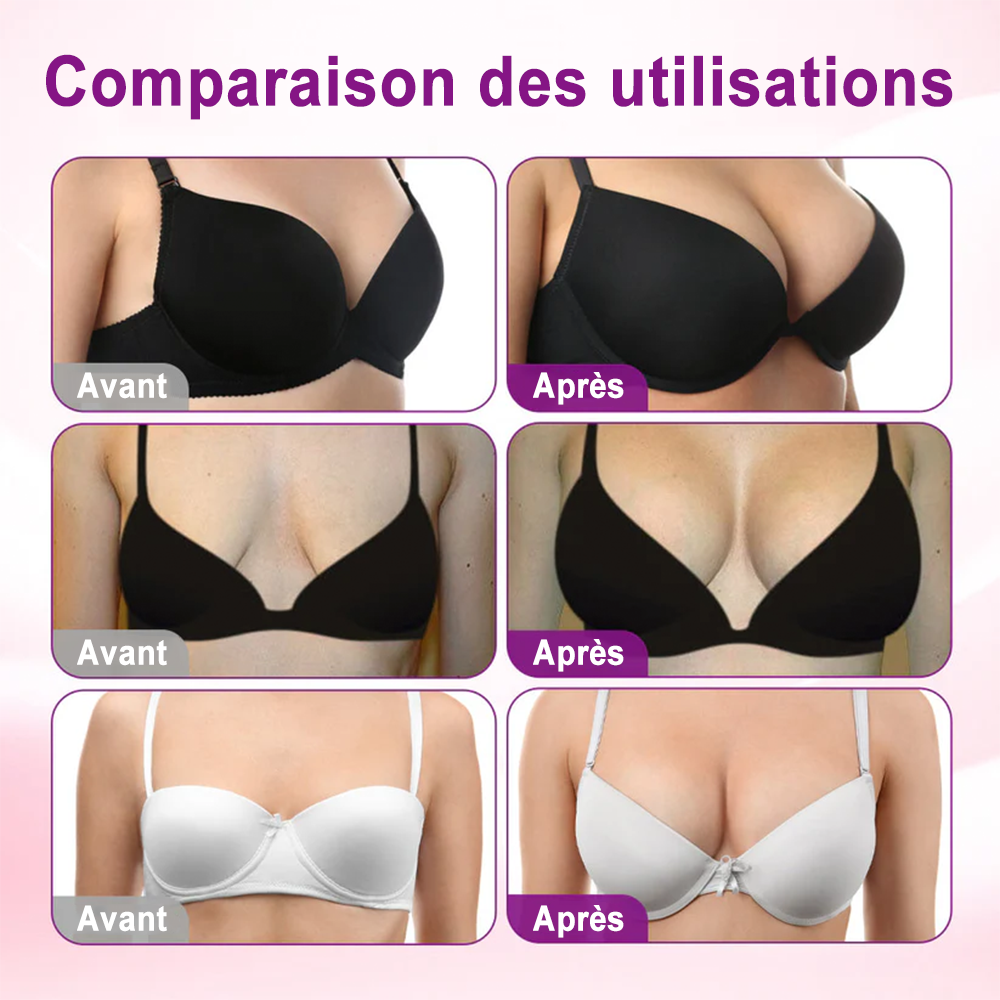 💕Purelora® Patch avancé à nano-micro-aiguilles pour l'augmentation ciblée de la poitrine
