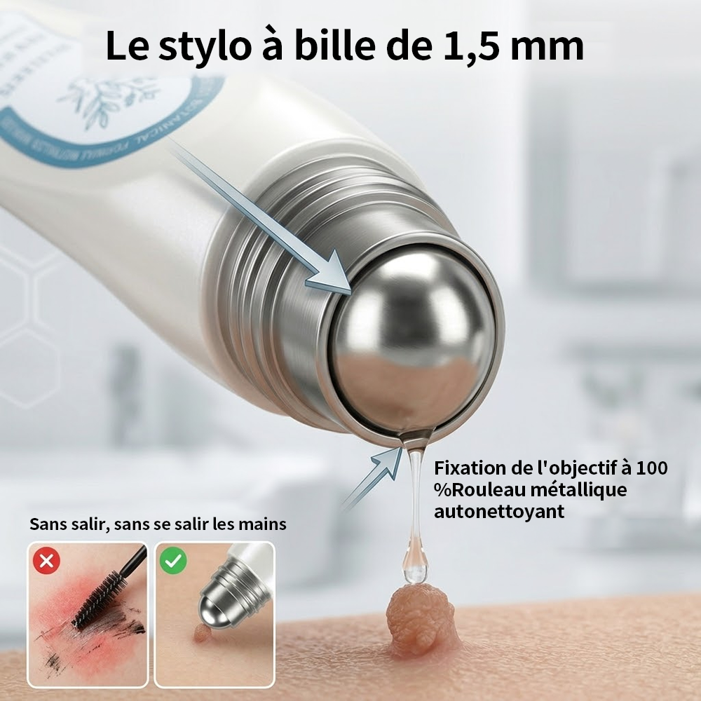 𝐁𝐨𝐮𝐭𝐢𝐪𝐮𝐞 𝐨𝐟𝐟𝐢𝐜𝐢𝐞𝐥𝐥𝐞 𝐝𝐞 𝐥𝐚 𝐦𝐚𝐫𝐪𝐮𝐞 |✅💎Purelora® Éliminateur de taches et d’excroissances cutanées en 7 jours (Roller sans douleur, sans cicatrice)