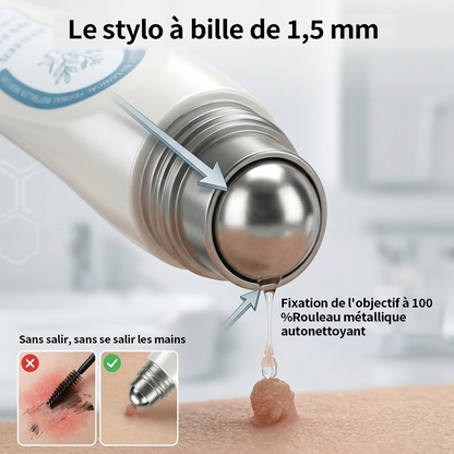 𝐁𝐨𝐮𝐭𝐢𝐪𝐮𝐞 𝐨𝐟𝐟𝐢𝐜𝐢𝐞𝐥𝐥𝐞 𝐝𝐞 𝐥𝐚 𝐦𝐚𝐫𝐪𝐮𝐞 |✅💎Purelora® Éliminateur de taches et d’excroissances cutanées en 7 jours (Roller sans douleur, sans cicatrice)