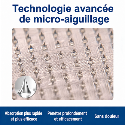 🇫🇷✨👨‍⚕️ CURALONA® VeinTarget Patch à Micro-Aiguilles ⚡ Soulagement rapide, soutien longue durée
