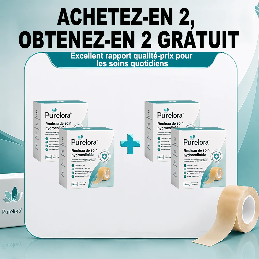 Roll soin hydratant 6 en 1 Purelora® | ✅💎 – Soin anti-acné, contrôle du sébum, atténuation des marques post-imperfections, soin des cicatrices, protection contre les imperfections et soin des pores