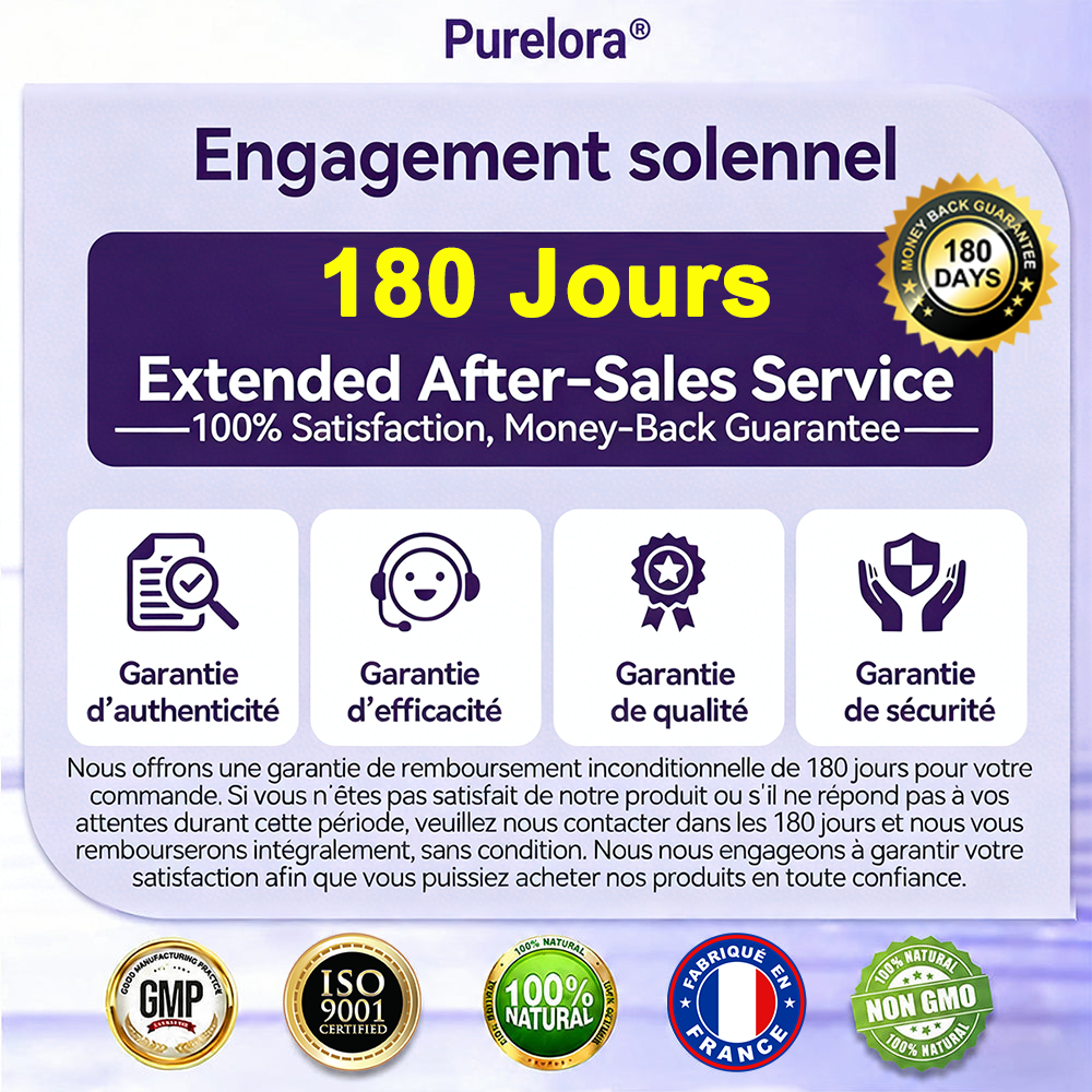 Fabriquée et expédiée depuis la France 🍁 Purelora® Crème réparatrice pour la peau à la biotine 10-en-1 — Dernier jour de promotion : -75 %