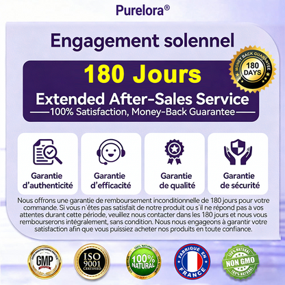 Fabriquée et expédiée depuis la France 🍁 Purelora® Crème réparatrice pour la peau à la biotine 10-en-1 — Dernier jour de promotion : -75 %