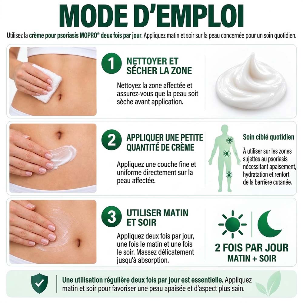 Boutique officielle | 💧 Purelora® Crème 10-en-1 au peptide antagoniste IL-23R + indirubine pour peaux sujettes au psoriasis — aide à réduire rougeurs, squames, sécheresse et démangeaisons et à soutenir la barrière cutanée.