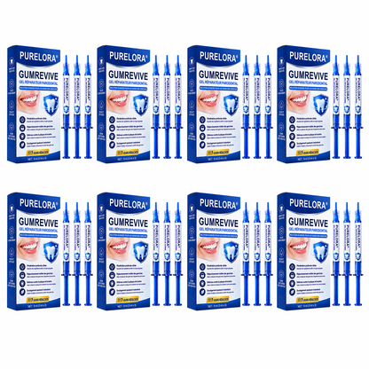 🇫🇷🦷 PURELORA® GumRevive Gel réparateur parodontal (Pour les saignements de gencives, la récession gingivale et les dents mobiles)