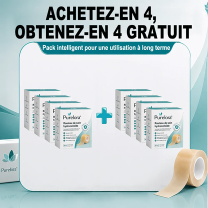 Roll soin hydratant 6 en 1 Purelora® | ✅💎 – Soin anti-acné, contrôle du sébum, atténuation des marques post-imperfections, soin des cicatrices, protection contre les imperfections et soin des pores