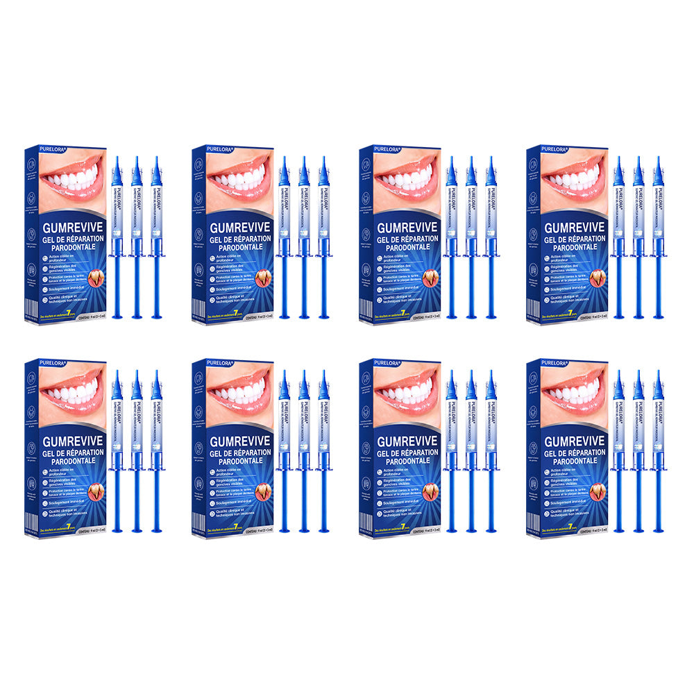 Purelora® 🧑‍⚕️ GumRevive Gel Réparateur Parodontal 🧸