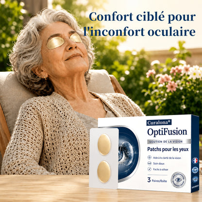 Curalona® Cache-œil OptiFusion Vision Support