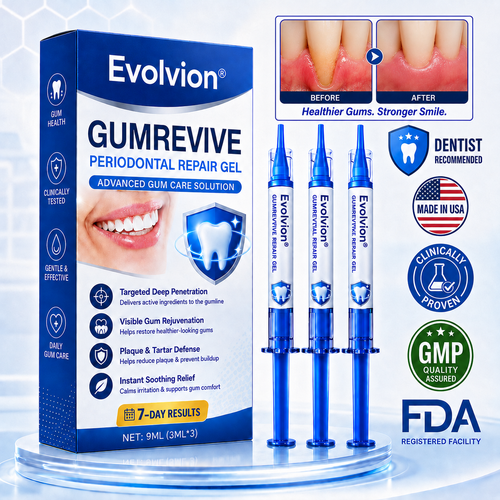 🇺🇸🦷PURELORA® GumRevive Periodontal Repair Gel (For Bleeding Gums, Gum Recession & Loose Teeth)