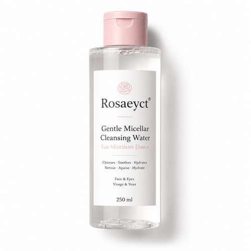 Rosaeyct® Eau micellaire nettoyante douce
