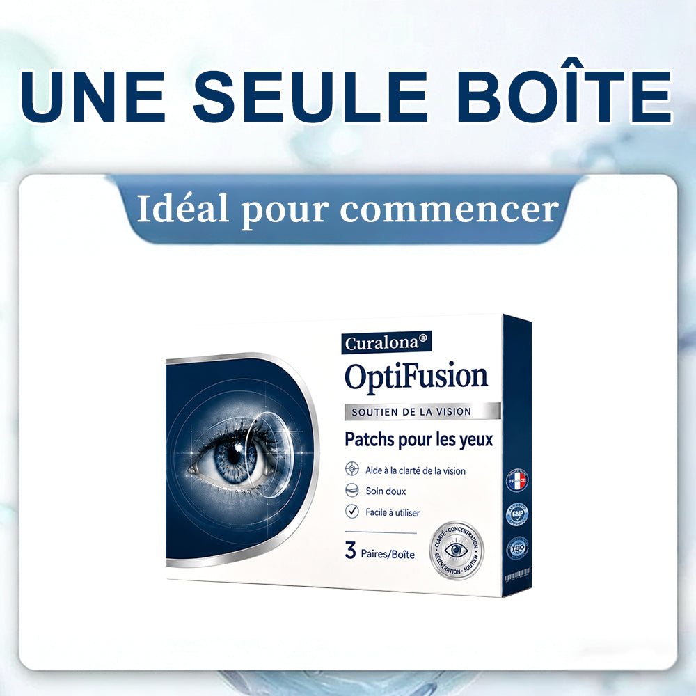 Curalona® Cache-œil OptiFusion Vision Support