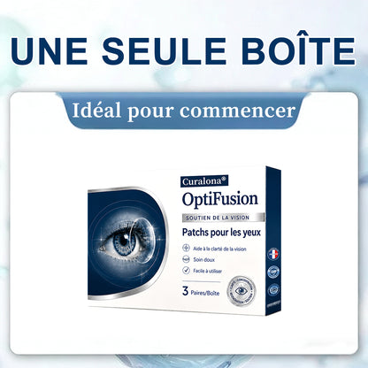 Curalona® Cache-œil OptiFusion Vision Support
