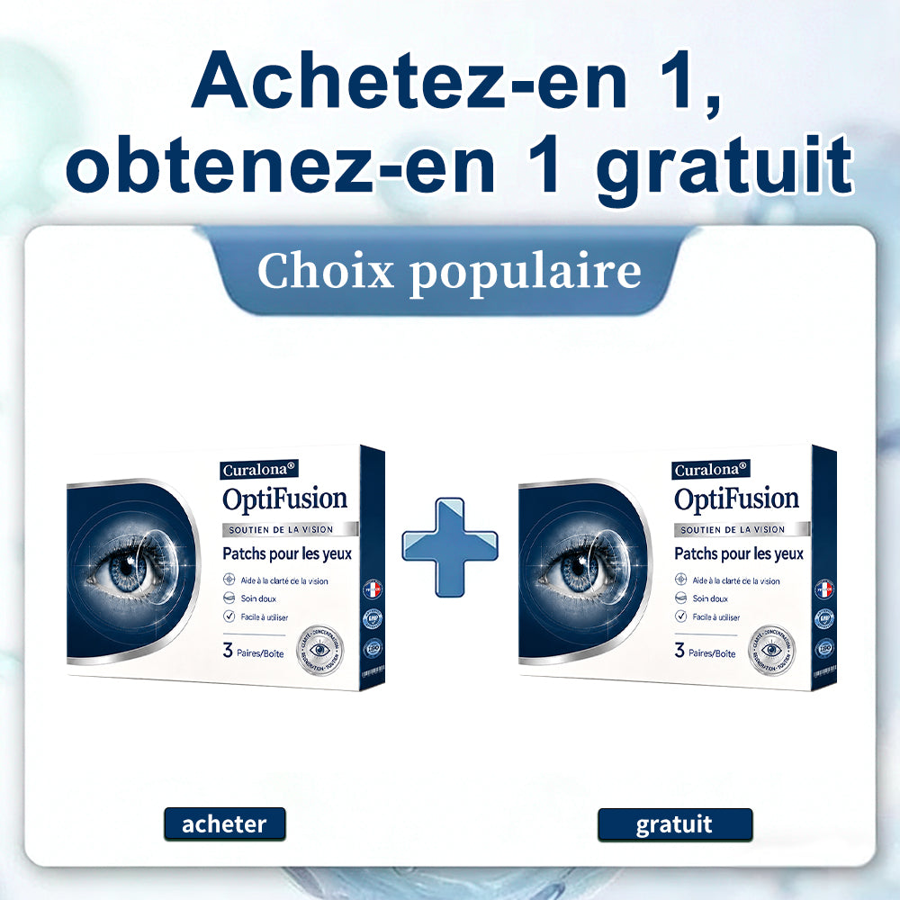 Curalona® Cache-œil OptiFusion Vision Support
