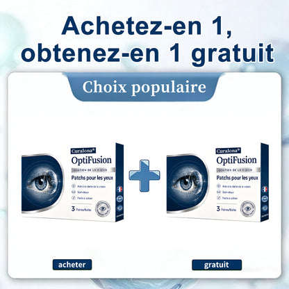 Curalona® Cache-œil OptiFusion Vision Support