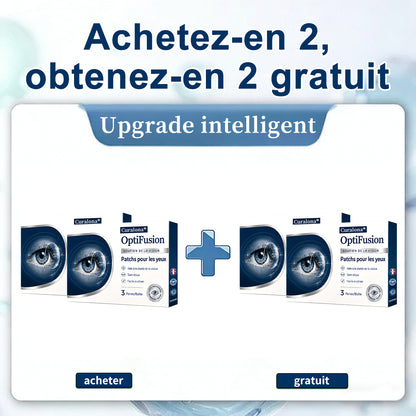 Curalona® Cache-œil OptiFusion Vision Support