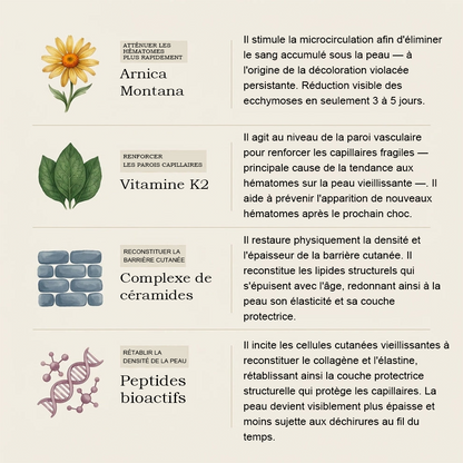 💥Plus de 100 000 unités vendues💕 - Crème PURELORA® pour réparer les ecchymoses et renforcer la peau