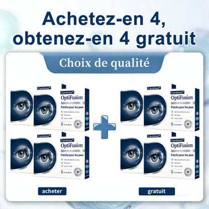 Curalona® Cache-œil OptiFusion Vision Support