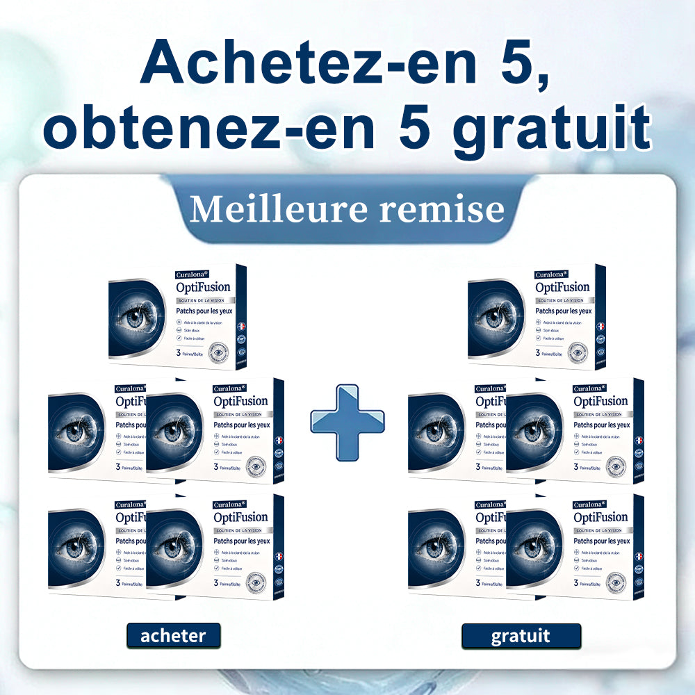 Curalona® Cache-œil OptiFusion Vision Support