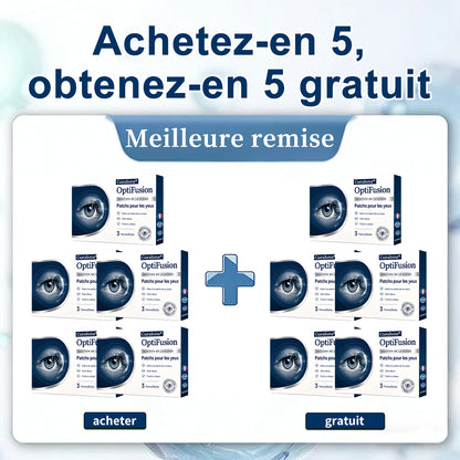 Curalona® Cache-œil OptiFusion Vision Support