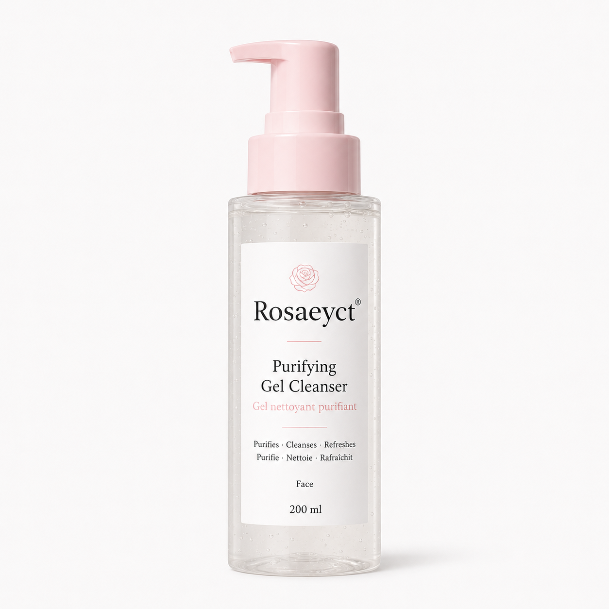 Rosaeyct® Gel nettoyant purifiant
