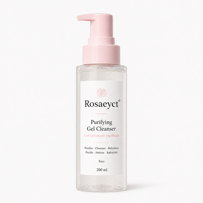 Rosaeyct® Gel nettoyant purifiant