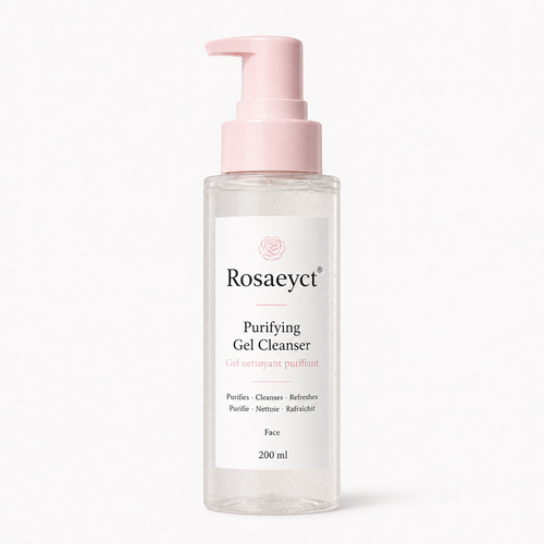 Rosaeyct® Gel nettoyant purifiant