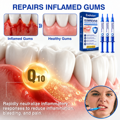 🇺🇸🦷PURELORA® GumRevive Periodontal Repair Gel (For Bleeding Gums, Gum Recession & Loose Teeth)
