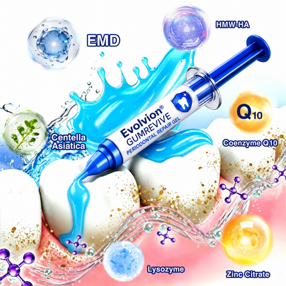 🇺🇸🦷PURELORA® GumRevive Periodontal Repair Gel (For Bleeding Gums, Gum Recession & Loose Teeth)