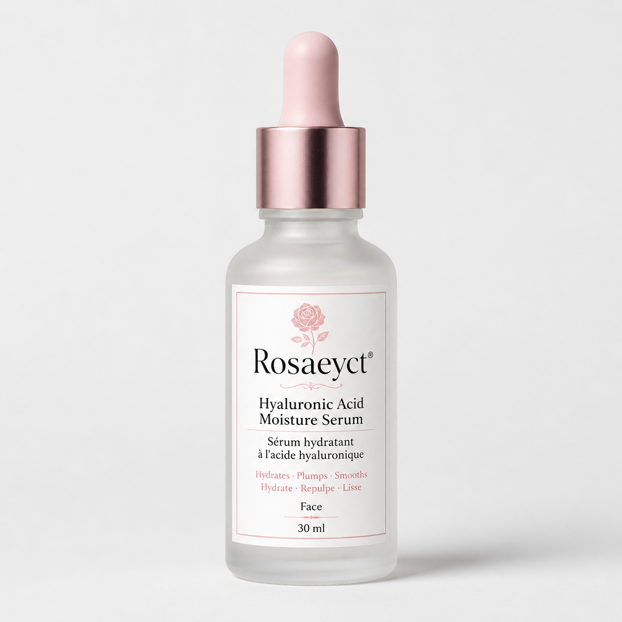 Rosaeyct® Sérum hydratant à l'acide hyaluronique
