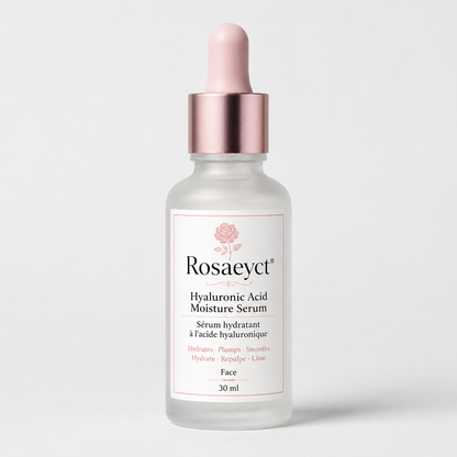 Rosaeyct® Sérum hydratant à l'acide hyaluronique