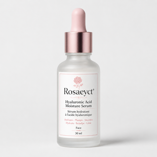 Rosaeyct® Sérum hydratant à l'acide hyaluronique