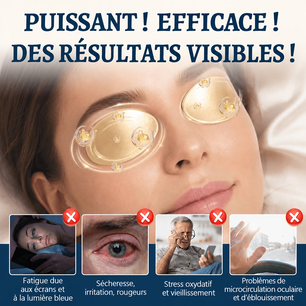 Curalona® Cache-œil OptiFusion Vision Support