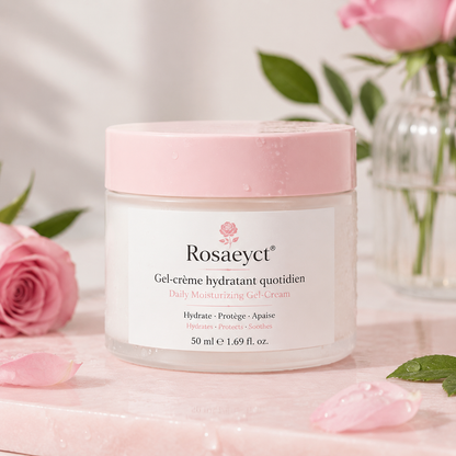 Rosaeyct® Gel-crème hydratant quotidien