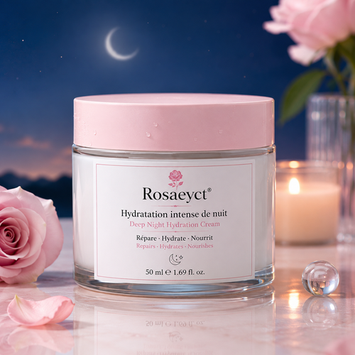 Rosaeyct® Hydratation intense de nuit
