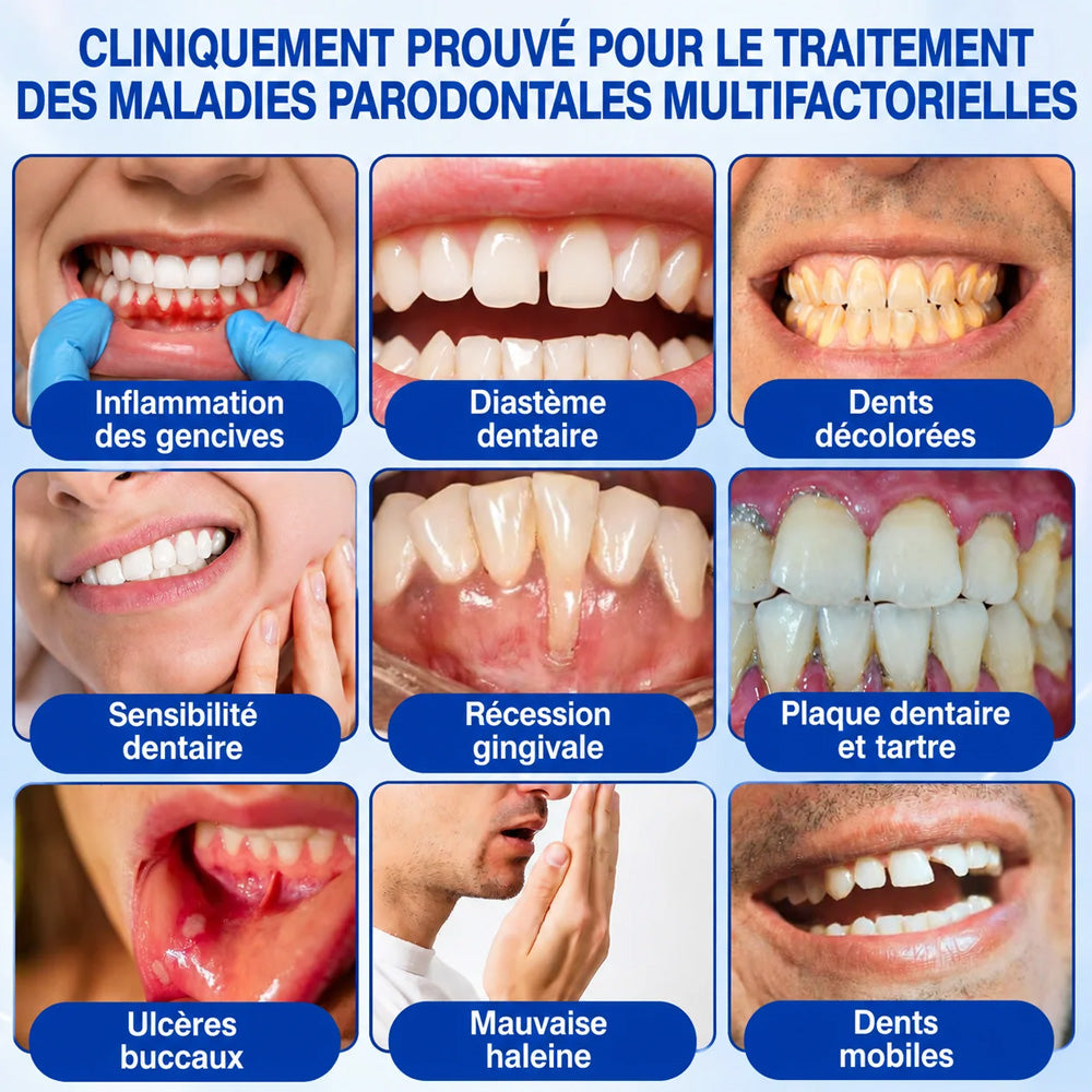 Purelora® 🧑‍⚕️ GumRevive Gel Réparateur Parodontal 🧸